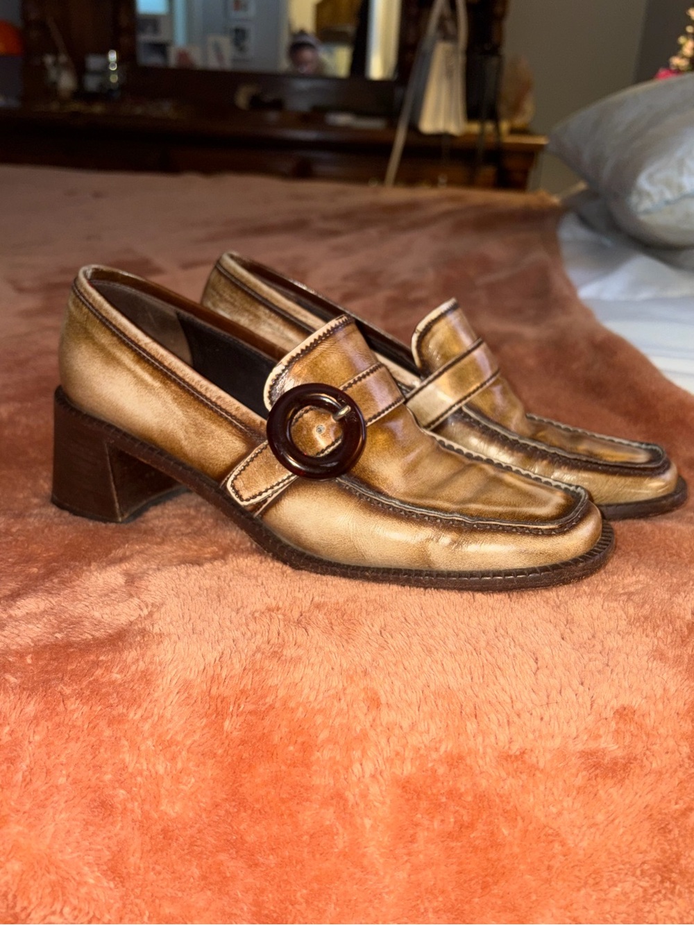 Prada Vintage Loafers